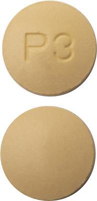 Show full view: Clavacillin (amoxicillin trihydrate/clavulanate potassium) Tablets for Dogs & Cats, 250-mg, 1 tablet slide 3 of 8