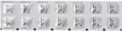 Show full view: Clavacillin (amoxicillin trihydrate/clavulanate potassium) Tablets for Dogs & Cats, 62.5-mg, 1 tablet slide 4 of 8