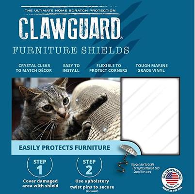 Show full view: CLAWGUARD Furniture Scratch Shields, 2 count, Small slide 1 of 10