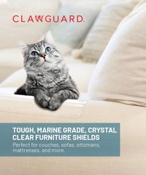 CLAWGUARD Furniture Scratch Shields, 2 count, Small slide 2 of 8