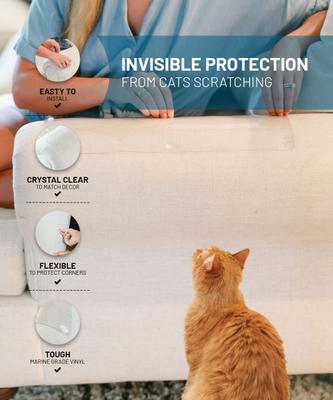 Show full view: CLAWGUARD Furniture Scratch Shields, 2 count, Small slide 4 of 10