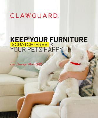 Show full view: CLAWGUARD Furniture Scratch Shields, 2 count, Small slide 6 of 10