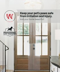 CLAWGUARD Heavy Duty Door Scratch Shield, 44 x 20 in slide 2 of 9