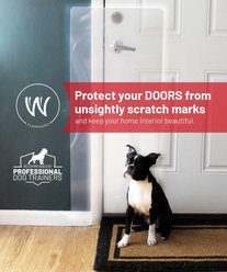 CLAWGUARD Original Door Scratch Shield, 43 x 18 in slide 2 of 9