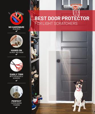 Show full view: CLAWGUARD Original Door Scratch Shield, 43 x 18 in slide 3 of 12