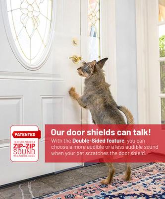Show full view: CLAWGUARD Original Door Scratch Shield, 43 x 18 in slide 4 of 12