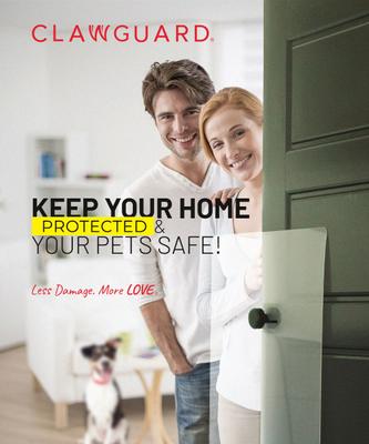 Show full view: CLAWGUARD Original Door Scratch Shield, 43 x 18 in slide 6 of 12