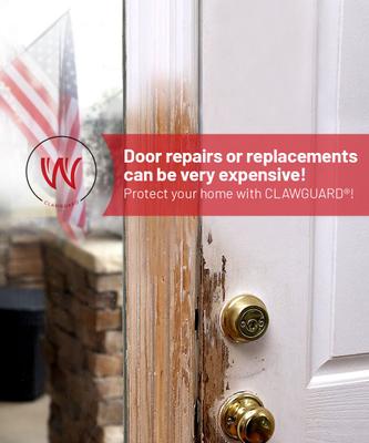 Show full view: CLAWGUARD Original Door Scratch Shield, 43 x 18 in slide 8 of 12