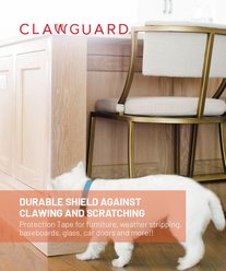 CLAWGUARD Protection Tape Durable Single-Sided Sheets Protection Barrier, 10 count, 17 X 12-in slide 2 of 7