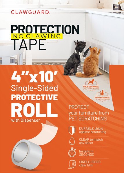 CLAWGUARD Scratch Barrier & Dispenser Protection Tape