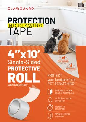 Show full view: CLAWGUARD Scratch Barrier & Dispenser Protection Tape slide 1 of 10