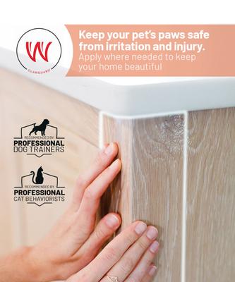 Show full view: CLAWGUARD Scratch Barrier & Dispenser Protection Tape slide 3 of 10