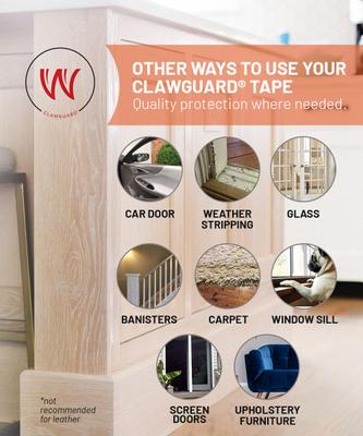 Show full view: CLAWGUARD Scratch Barrier & Dispenser Protection Tape slide 7 of 10