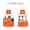Show in main carousel: CLAWGUARD Scratch Barrier & Dispenser Protection Tape slide 8 of 10