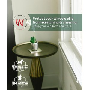 CLAWGUARD Window Sill Protectors, 29.5 X 2.25-in