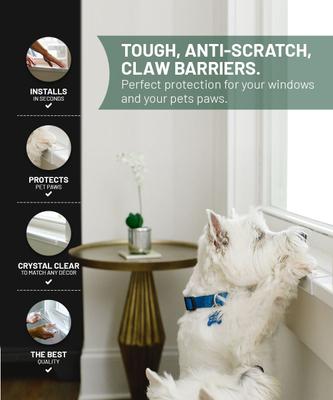 Show full view: CLAWGUARD Window Sill Protectors, 29.5 X 2.25-in slide 4 of 10