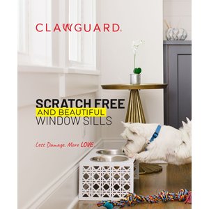 CLAWGUARD Window Sill Protectors, 29.5 X 2.25-in