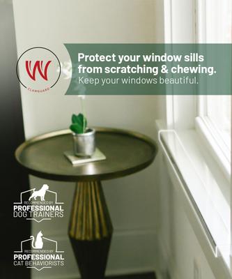 Show full view: CLAWGUARD Window Sill Protectors, 29.5 X 3.25-in slide 2 of 9