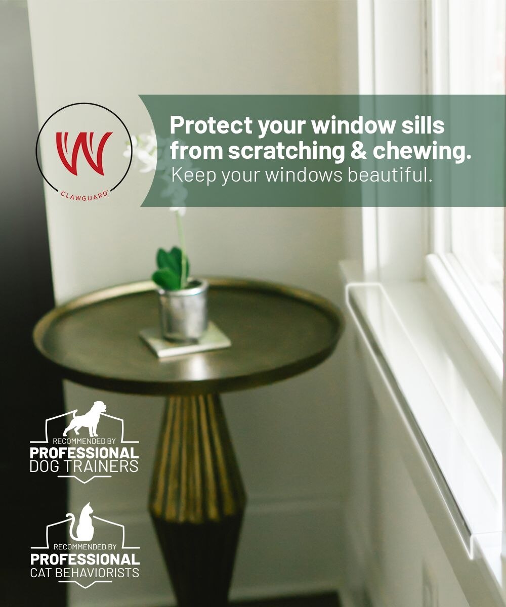 CLAWGUARD Window Sill Protectors, 35.5 X 2.25-in - Chewy.com