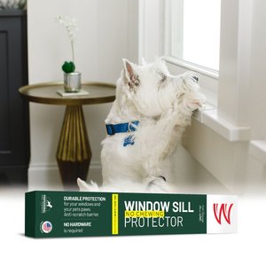 CLAWGUARD Window Sill Protectors, 35.5 X 3.25-in