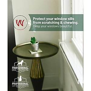 CLAWGUARD Window Sill Protectors, 35.5 X 3.25-in