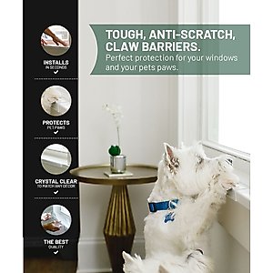 CLAWGUARD Window Sill Protectors, 35.5 X 3.25-in