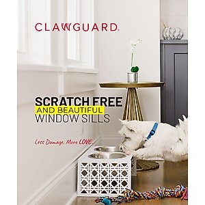 CLAWGUARD Window Sill Protectors, 35.5 X 3.25-in