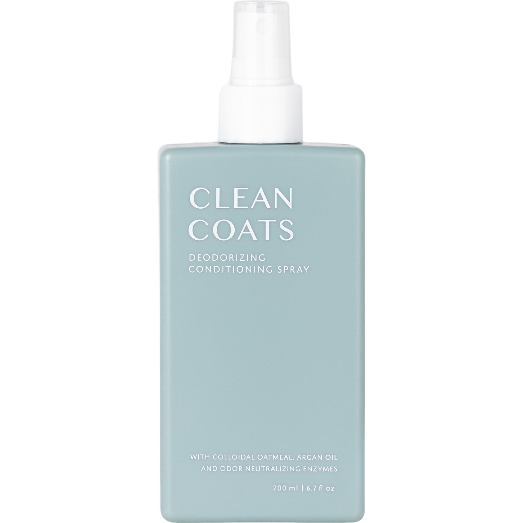 Clean Coats Deodorizing Conditioning Spray, 6.7-fl oz bottle