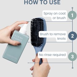 Clean Coats Deodorizing Conditioning Spray, 6.7-fl oz bottle slide 2 of 7