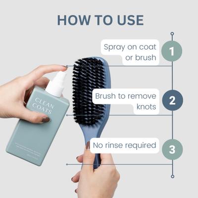 Show full view: Clean Coats Deodorizing Conditioning Spray, 6.7-fl oz bottle slide 3 of 8