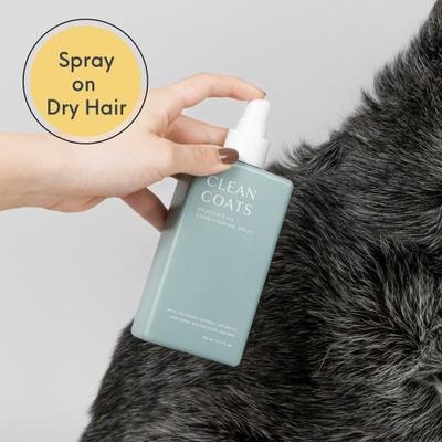 Show full view: Clean Coats Deodorizing Conditioning Spray, 6.7-fl oz bottle slide 4 of 8