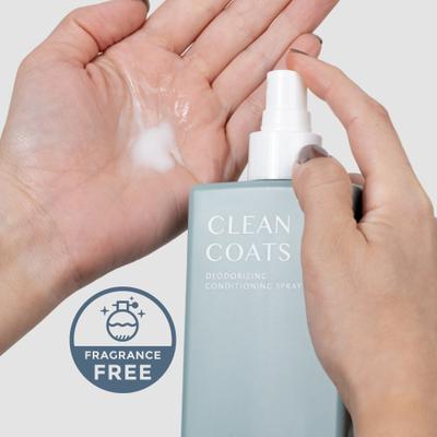 Show full view: Clean Coats Deodorizing Conditioning Spray, 6.7-fl oz bottle slide 5 of 8