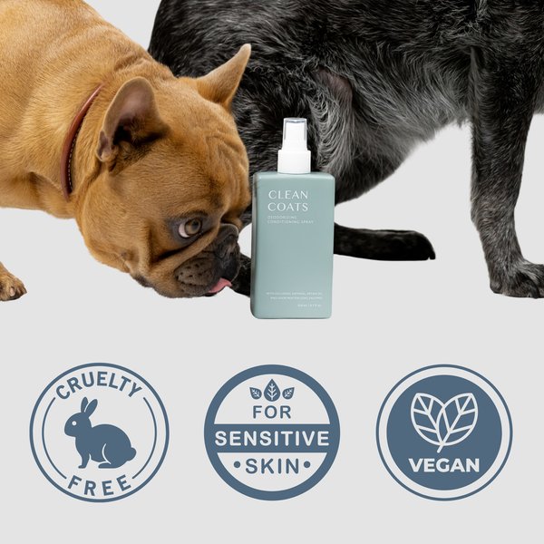 Show full view: Clean Coats Deodorizing Conditioning Spray, 6.7-fl oz bottle slide 6 of 8
