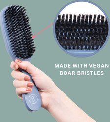 Clean Coats Gentle Pet Brush, Blue slide 2 of 4