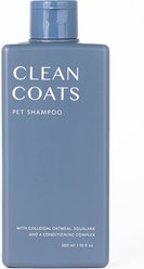 Clean Coats Oatmeal & Aloe Sensitive Skin Dog Shampoo, Fragrance Free, 10-fl oz bottle