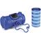 Show in main carousel: Clean Go Pet Bone Dog Waste Bag Holder Set, 40 count, Blue slide 1 of 2