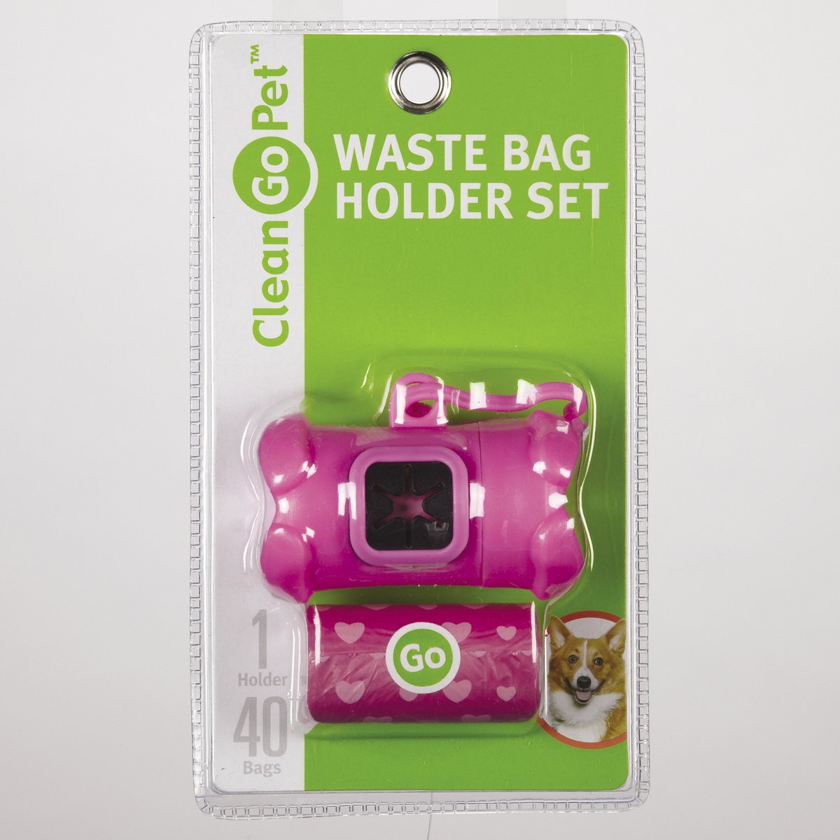Clean Go Pet Sanitary Scoop Dog Waste Rake Set