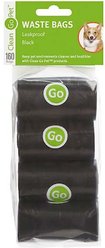 Clean Go Pet Leakproof Dog Waste Bags, 160 count