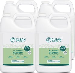 Clean Republic All Purpose Cleaner Spray, 1-gal jug, 4 count