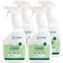 Clean Republic All Purpose Cleaner Spray, 32-oz bottle, 4 count