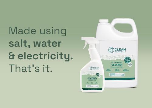 Show full view: Clean Republic All Purpose Cleaner Spray, 1-gal jug, 1 count slide 4 of 8