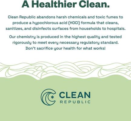 Show full view: Clean Republic All Purpose Cleaner Spray, 1-gal jug, 1 count slide 3 of 8