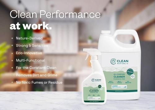 Show full view: Clean Republic All Purpose Cleaner Spray, 1-gal jug, 1 count slide 2 of 8