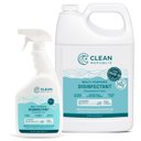 Clean Republic Multi-Purpose Disinfectant Spray, 32-oz bottle & 1-gal jug, 2 count