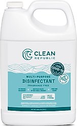 Clean Republic Multi-Purpose Disinfectant Spray, 1-gal jug, 1 count