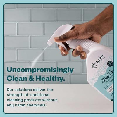 Show full view: Clean Republic Multi-Purpose Disinfectant Spray, 1-gal jug, 1 count slide 4 of 6