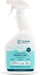 Clean Republic Multi-Purpose Disinfectant Spray, 32-fl oz bottle, 1 count slide 1 of 5