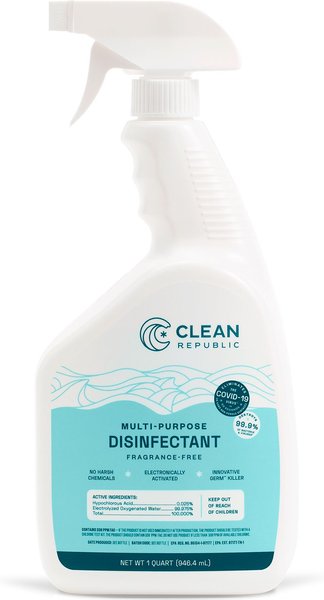 Clean Republic Multi-Purpose Disinfectant Spray