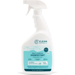 Clean Republic Multi-Purpose Disinfectant Spray, 32-fl oz bottle, 1 count