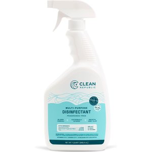 Clean Republic Multi-Purpose Disinfectant Spray, 32-fl oz bottle, 1 count
